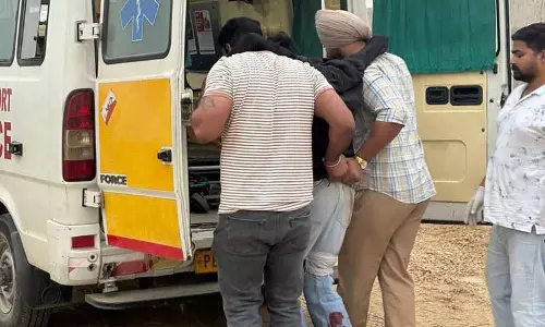 Amritsar में संक्षिप्त मुठभेड़ के बाद पांच गैंगस्टर गिरफ्तार