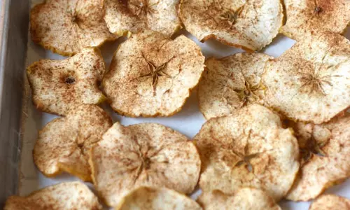 मसालेदार सेब चिप्स रेसिपी