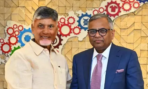 आंध्र प्रदेश का लक्ष्य 15% विकास दर हासिल करना है: CM Naidu आंध्र प्रदेश का लक्ष्य 15% विकास दर हासिल करना है: CM Naidu