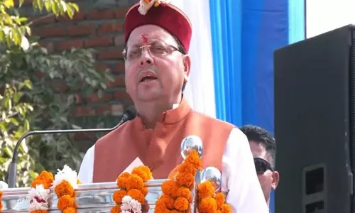 CM Dhami ने उत्तरकाशी में राज्य खेल मेले में युवाओं को खेलों से जोड़ने पर जोर दिया