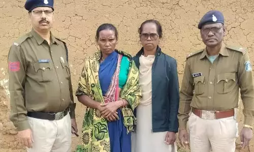 पति की हत्या कर घर से भागी महिला, जंगल से गिरफ्तार पति की हत्या कर घर से भागी महिला, जंगल से गिरफ्तार