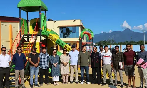 Arunachal पूर्व के सांसद तापिर गाओ ने पासीघाट स्मार्ट सिटी मिशन के तहत परियोजनाओं का निरीक्षण