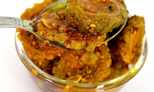 करेला अचार रेसिपी