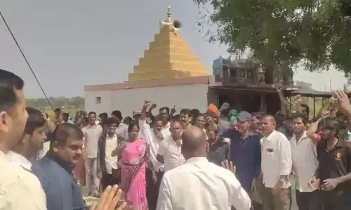 Vikarabad के किसानों ने फार्मा सिटी का विरोध किया