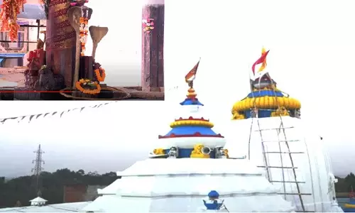 पंचुका के दूसरे दिन बाबा धबलेश्वर का चंद्रचूड़ बेशा श्रृंगार किया जाएगा