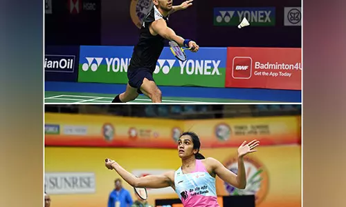 PV Sindhu, लक्ष्य सेन कुमामोटो मास्टर्स जापान 2024 के दौरान एक्शन में लौटेंगे PV Sindhu, लक्ष्य सेन कुमामोटो मास्टर्स जापान 2024 के दौरान एक्शन में लौटेंगे