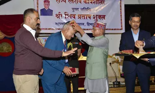 Shimla: दो पंचायतें नशीली दवाओं के दुरुपयोग से लड़ने में राह दिखा रही Shimla: दो पंचायतें नशीली दवाओं के दुरुपयोग से लड़ने में राह दिखा रही