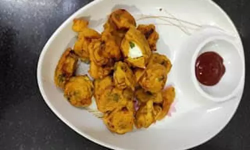 मक्की पनीर पकोड़ा रेसिपी मक्की पनीर पकोड़ा रेसिपी