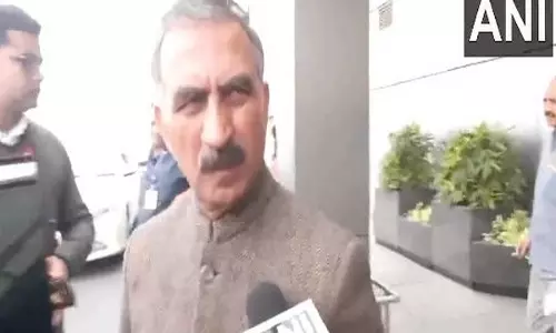 CM Sukhu ने बीमारी से उबर रहे सातवें राज्य वित्त आयोग के अध्यक्ष का कुशलक्षेम पूछा