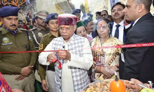 Himachal: राज्यपाल ने चार दिवसीय लवी मेले का उद्घाटन किया