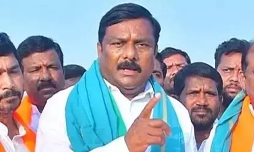 महेश्वर रेड्डी ने Telangana HC से अयोग्यता पर अपील खारिज करने का आग्रह किया महेश्वर रेड्डी ने Telangana HC से अयोग्यता पर अपील खारिज करने का आग्रह किया