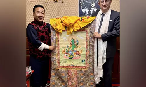 फ्रांसीसी राजदूत ने आधिकारिक यात्रा के दौरान जैविक खेती में Sikkim की अग्रणी भूमिका पर प्रकाश डाला फ्रांसीसी राजदूत ने आधिकारिक यात्रा के दौरान जैविक खेती में Sikkim की अग्रणी भूमिका पर प्रकाश डाला