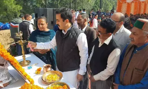 शिमला ग्रामीण में 300 करोड़ रुपये की लागत से विकास कार्य होंगे: Vikramaditya शिमला ग्रामीण में 300 करोड़ रुपये की लागत से विकास कार्य होंगे: Vikramaditya