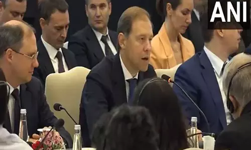 व्यापार सत्र में Denis Manturov ने कहा-भारत अब रूस का दूसरा सबसे बड़ा आर्थिक साझेदार है