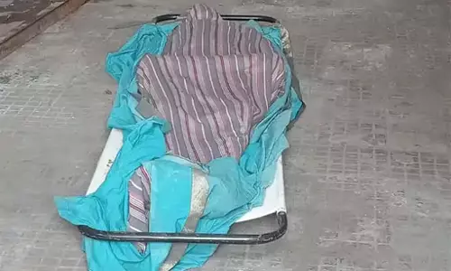 मायके गई पत्नी तो पति ने दे दी जान, निर्माणाधीन मकान में मिला शव