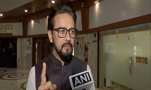विनाश काले विपरीत बुद्धि: नाना पटोले की कुत्ता टिप्पणी पर BJP के अनुराग ठाकुर
