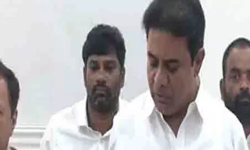 केटी रामा राव ने तेलंगाना में AMRUT निविदाओं में अनियमितताओं का आरोप लगाया