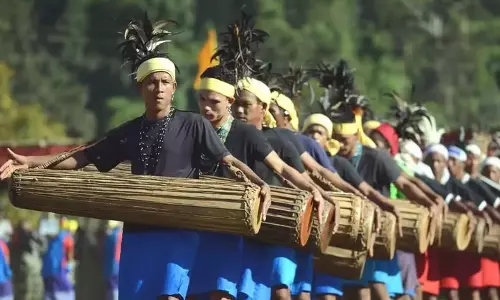 Meghalaya : 100 ड्रम वांगला महोत्सव का शानदार समापन, गारो संस्कृति का जश्न मनाया गया