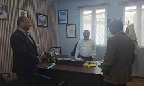 Meghalaya : ड्रीम परियोजना के मिशन निदेशक ने मेघालय के समाज कल्याण मंत्री से मुलाकात की
