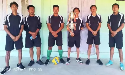 Nagaland :  9वीं पुंगरो सब-डिवीजन नागालैंड ग्राम रक्षक वार्षिक खेल प्रतियोगिता संपन्न हुई