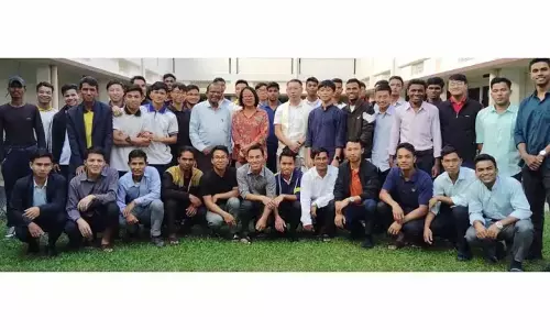 Nagaland : स्थिरता के लिए मधुमक्खी पालन पर सेमिनार Nagaland : स्थिरता के लिए मधुमक्खी पालन पर सेमिनार