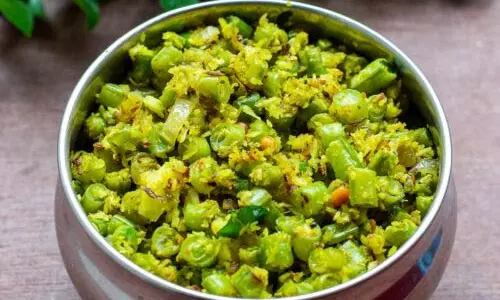 बीन्स पोरियल रेसिपी