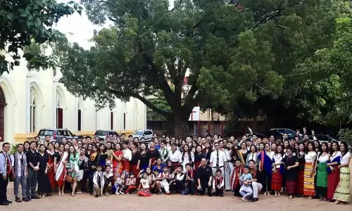 Nagaland : एनसीएफ चेन्नई ने 39वां स्थापना दिवस, सांस्कृतिक रविवार मनाया