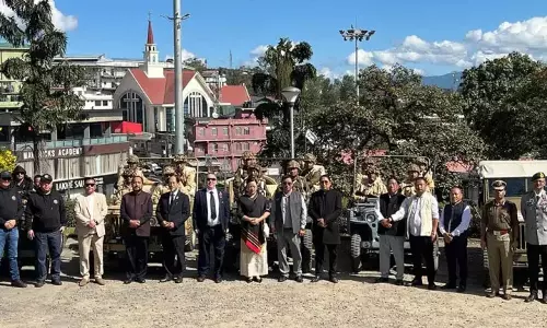 Nagaland : कोहिमा में स्मरण दिवस मनाया गया Nagaland : कोहिमा में स्मरण दिवस मनाया गया