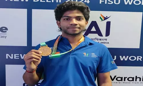 उमा महेश ने FISU विश्व विश्वविद्यालय चैम्पियनशिप में स्वर्ण पदक जीता