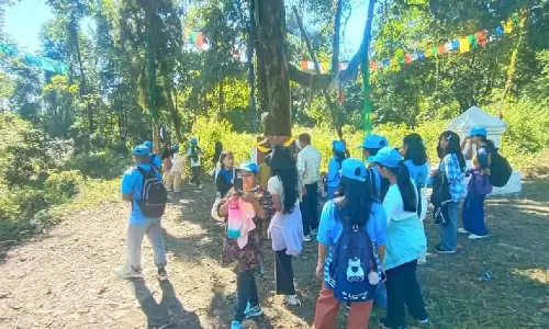 Arunachal प्रदेश में पारिस्थितिकी संतुलन को बढ़ावा देने के लिए