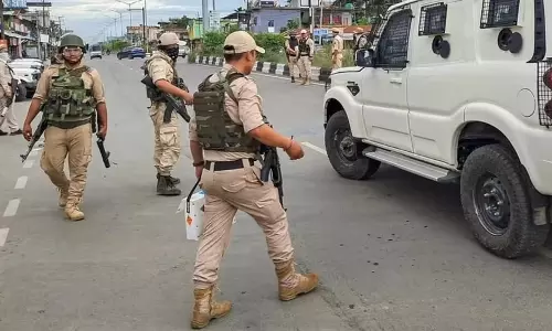 Manipur हिंसा जिरीबाम में स्थिति तनावपूर्ण, निषेधाज्ञा लागू
