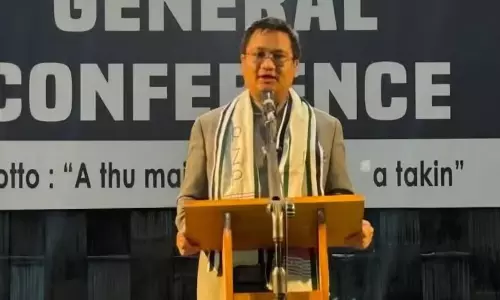 Mizoram : मिजो छात्र संघ के अध्यक्ष को कोविड फंड मामले में जमानत मिली Mizoram : मिजो छात्र संघ के अध्यक्ष को कोविड फंड मामले में जमानत मिली
