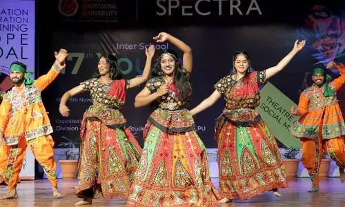 LPU में वार्षिक सांस्कृतिक कार्यक्रम आयोजित