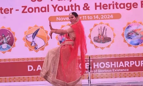 Hoshiarpur में पीयू अंतर-जोनल युवा उत्सव शुरू