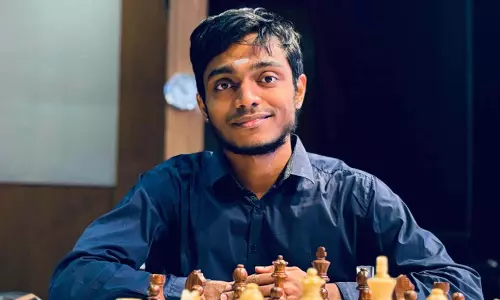 Chennai Grand Masters: अरविंद ने ब्लिट्ज-प्लेऑफ में लेवोन को हराकर खिताब जीता Chennai Grand Masters: अरविंद ने ब्लिट्ज-प्लेऑफ में लेवोन को हराकर खिताब जीता