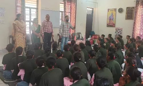 Ganganagar: नशा मुक्त गंगानगर अभियान के तहत वर्कशॉप एवं शपथ कार्यक्रम का आयोजन Ganganagar: नशा मुक्त गंगानगर अभियान के तहत वर्कशॉप एवं शपथ कार्यक्रम का आयोजन