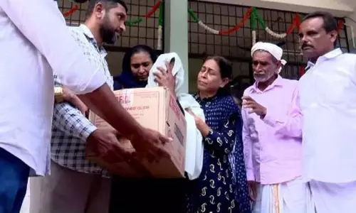 Kerala: 18 साल पहले मारी गई बेटी की खोपड़ी उसके माता-पिता को सौंपी गई Kerala: 18 साल पहले मारी गई बेटी की खोपड़ी उसके माता-पिता को सौंपी गई