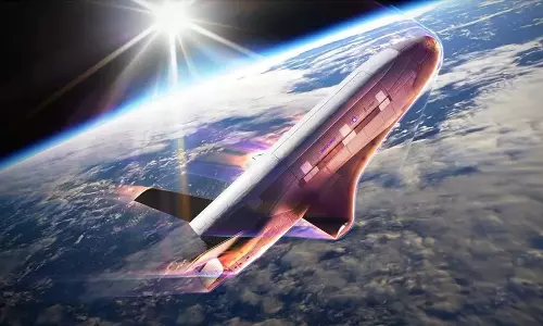 स्पेस फोर्स के रहस्यमयी X-37B ने निचली कक्षा में एयरोब्रेकिंग शुरू कर दी स्पेस फोर्स के रहस्यमयी X-37B ने निचली कक्षा में एयरोब्रेकिंग शुरू कर दी