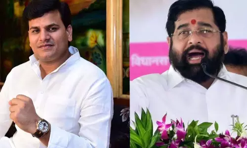 एकनाथ शिंदे: महागठबंधन में नहीं हैं? शिंदे, Ravi Rana पर  का गुस्सा