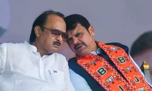 महाराष्ट्र: NCP-BJP गठबंधन बैठक में गौतम अडानी भी मौजूद