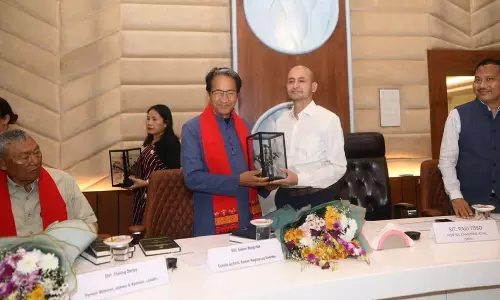 Assam : जलवायु कार्यकर्ता सोनम वांगचुक डिफू में छठी अनुसूची की चुनौतियों को संबोधित करेंगे