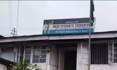 Nagaland : नगा छात्र संघ ने अवैध आव्रजन से निपटने के लिए Nagaland : नगा छात्र संघ ने अवैध आव्रजन से निपटने के लिए