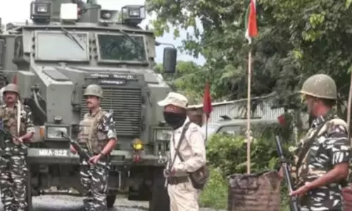 Manipur हिंसा गोलीबारी के बाद दो बुजुर्ग मृत मिले Manipur हिंसा गोलीबारी के बाद दो बुजुर्ग मृत मिले