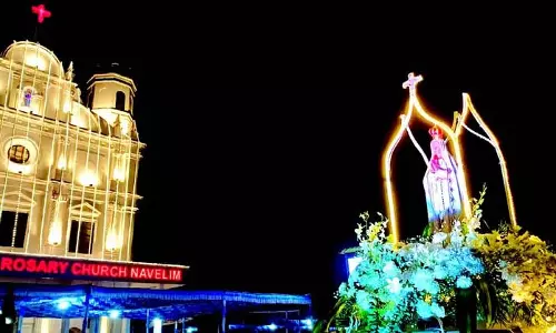 Navelim में हजारों श्रद्धालुओं ने पारंपरिक जुलूस में हिस्सा लिया