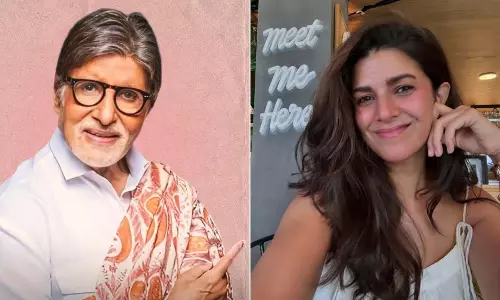 Amitabh Bachchan का निमरत कौर को लिखा पत्र हुआ वायरल Amitabh Bachchan का निमरत कौर को लिखा पत्र हुआ वायरल