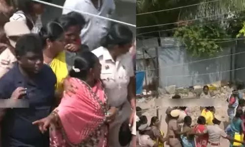 Tamil Nadu: रामेश्वरम पंबन में मछुआरों का अचानक विरोध प्रदर्शन
