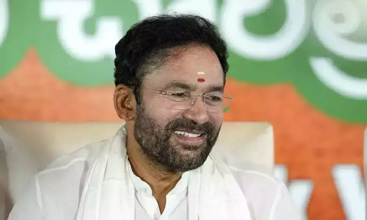 Union Minister किशन रेड्डी ने फिल्म देखने के बाद जितेंद्र रेड्डी के जीवन पर विचार किया Union Minister किशन रेड्डी ने फिल्म देखने के बाद जितेंद्र रेड्डी के जीवन पर विचार किया