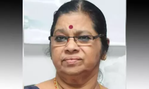 पूर्व मंत्री और कांग्रेस नेता MT पद्मा का निधन पूर्व मंत्री और कांग्रेस नेता MT पद्मा का निधन