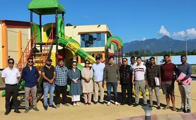 Gao ने पासीघाट स्मार्ट सिटी मिशन के तहत परियोजनाओं का निरीक्षण किया Gao ने पासीघाट स्मार्ट सिटी मिशन के तहत परियोजनाओं का निरीक्षण किया