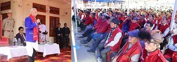 Parnaik ने युवाओं से पर्यटन संबंधी गतिविधियों में शामिल होने का आह्वान किया